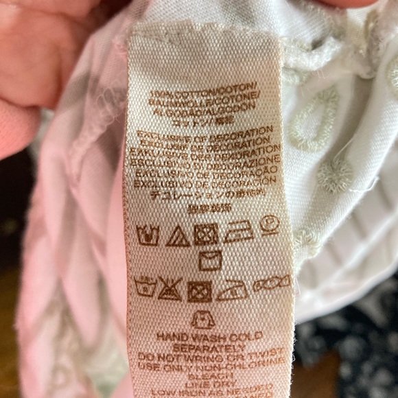 Bohemian Loose Free People Tank w Cut Outs - Picture 5 of 7